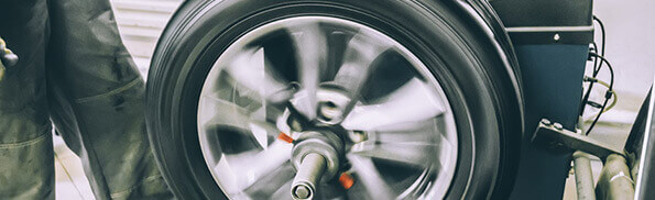 Equilibrage des roues