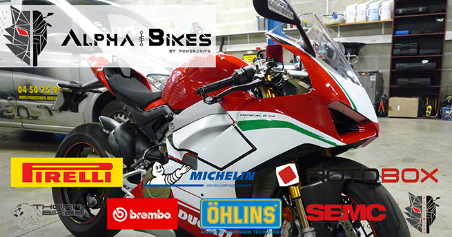 Marques moto disponibles