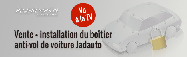 Nouveau service : vente + installation boîtier anti-vol voiture